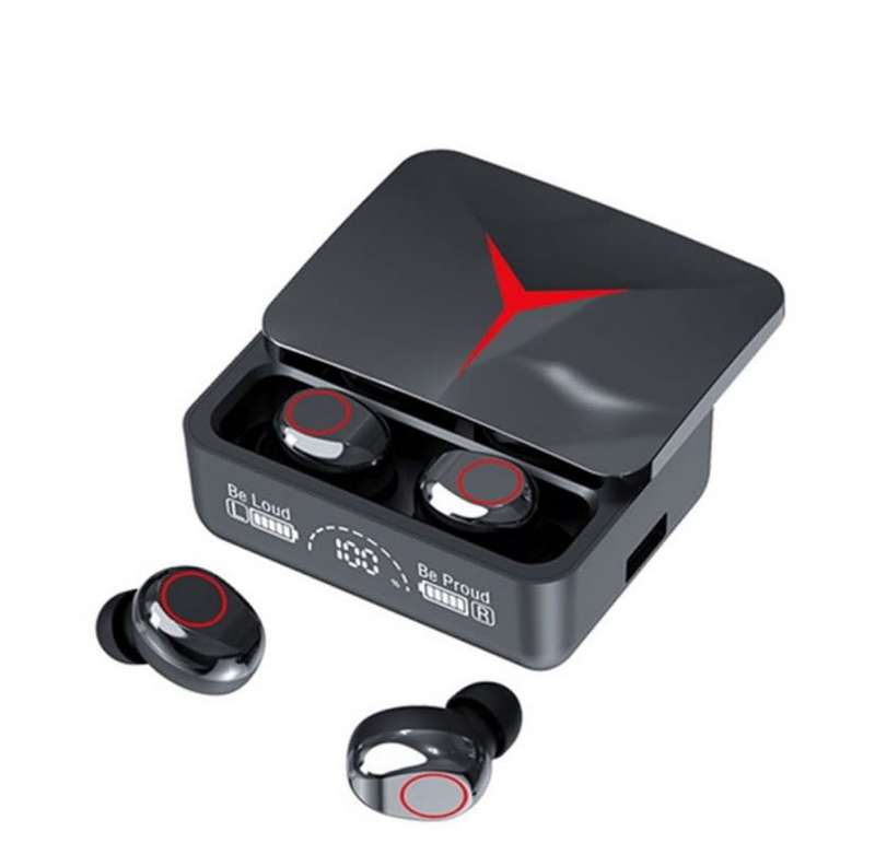 M90 Pro Earbuds Bluetooth Type-C with Power Bank Charging Case