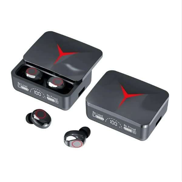M90 Pro Earbuds Bluetooth Type-C with Power Bank Charging Case
