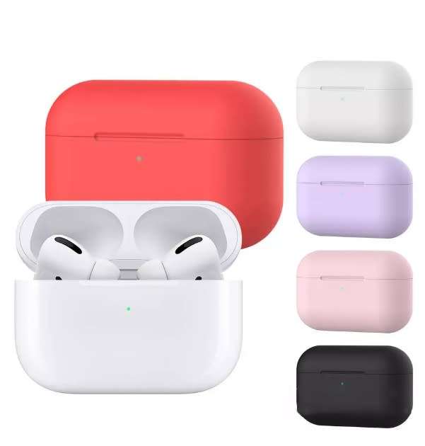 Earphone (2nd Generation ) With Wireless Charging Case--Blue