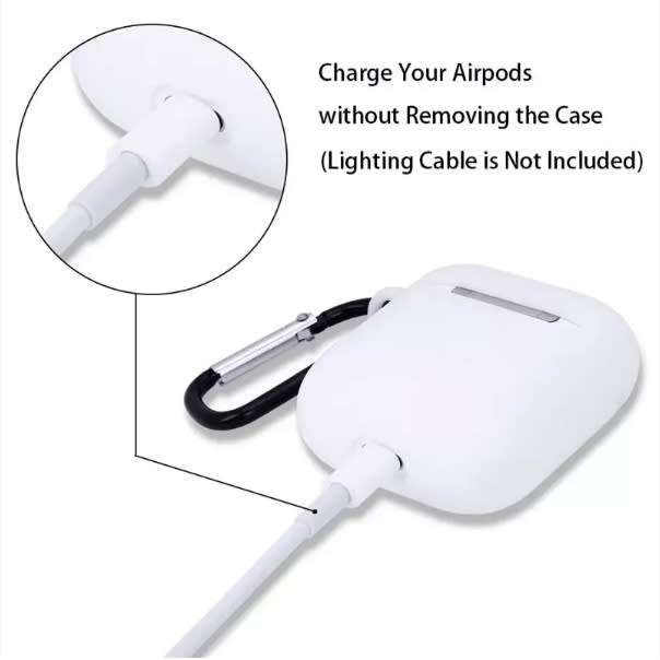 Earphone (2nd Generation ) With Wireless Charging Case--Blue