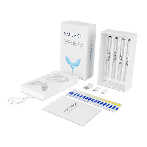 Advanced Teeth Whitening SmileKit- Snow manufacturers