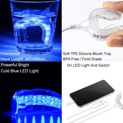 Advanced Teeth Whitening SmileKit- Snow manufacturers