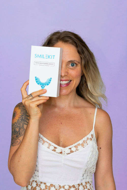 Advanced Teeth Whitening SmileKit- Snow manufacturers