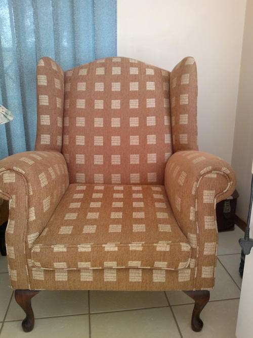 2 x New Wingback Chairs - perfect condition, never used