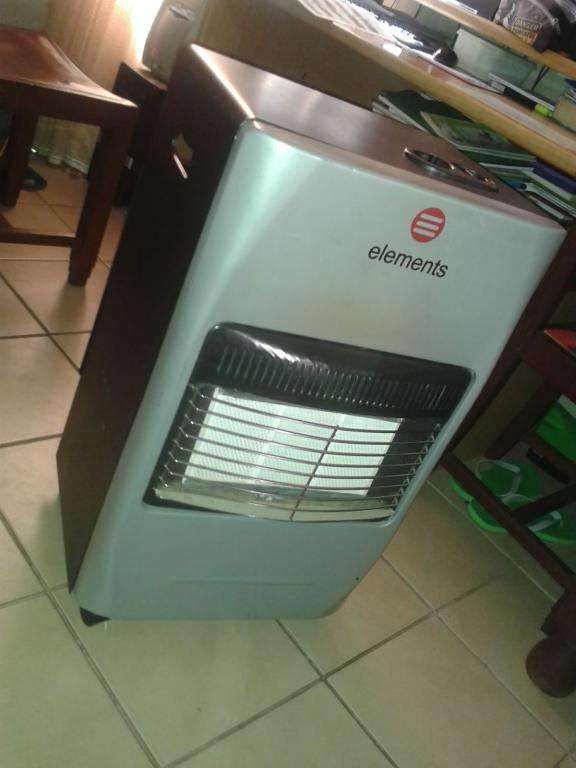 Elements Gas Room Heater + Bottle