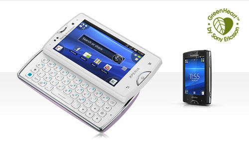 SonyEricson Xpreria X10 Mini Pro