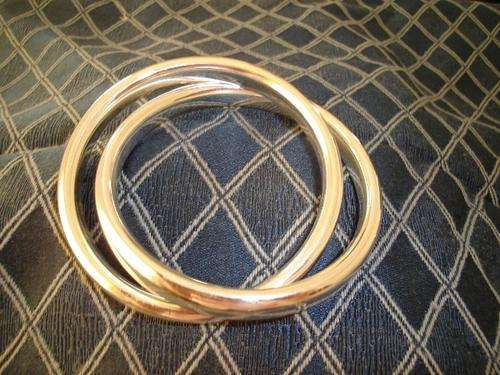 Solid Sterling Silver Bangles