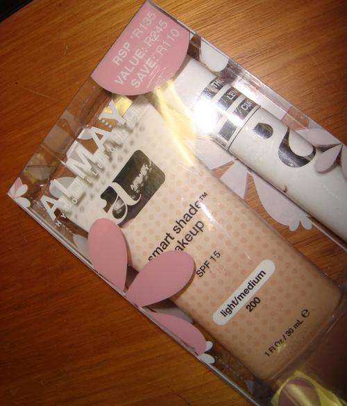 Almay Smart Shade Makeup
