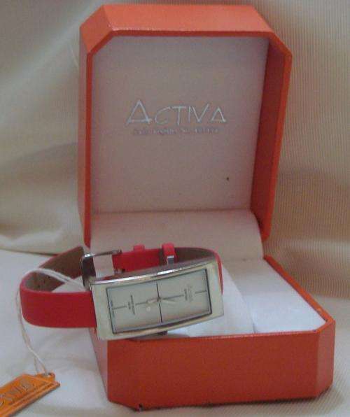 New! Swiss Precision! Activa Ladies Watch
