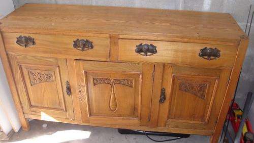 Solid Oak Dresser