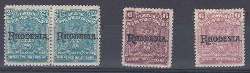 BSAC 1909  SACC 99, 102, 103 - MM - CV R410