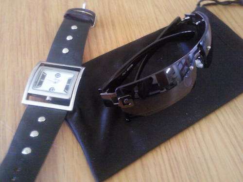 Guess Sunglasses and Diva Watch