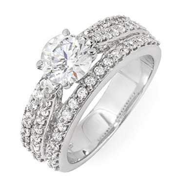 ^ GENUINE ^ 2.00CT ^ DIAMOND ENGAGEMENT RING ^ SI2-H ^ HIGHEST QUALITY ^ LAST ONE