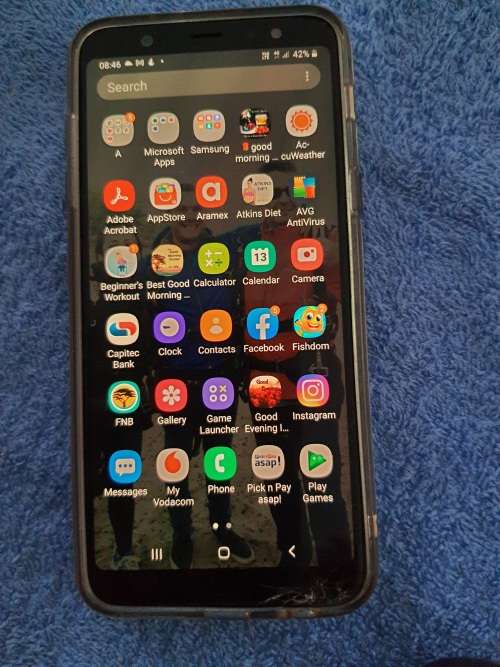 Samsung Galaxy A6 +