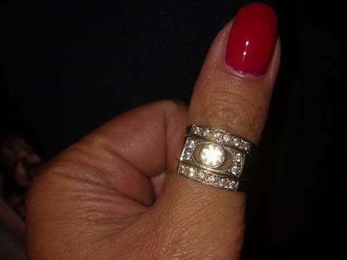 Wedding set 9ct gold