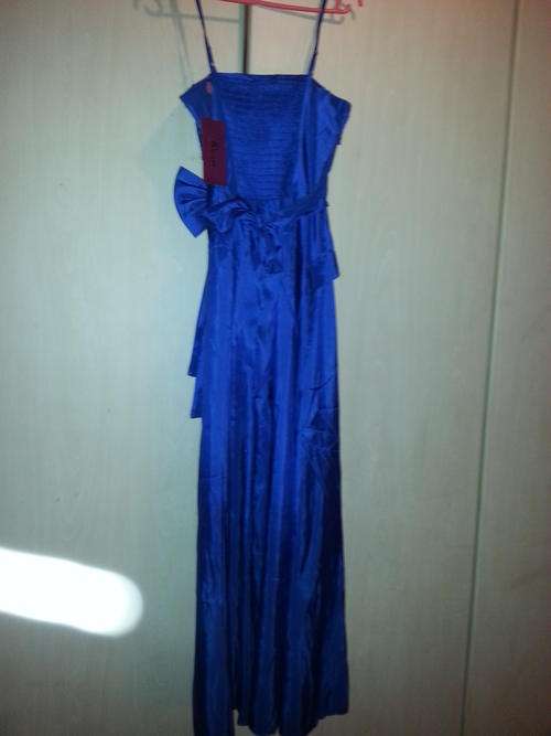 Lovely evening dress size 36 in Royal Blue