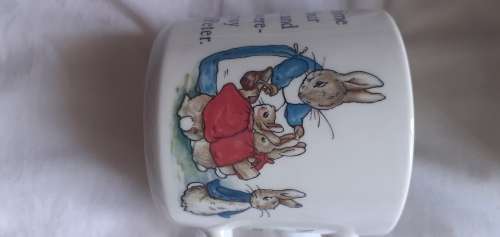 NEW PETER RABBIT CUP in Oiginal Box