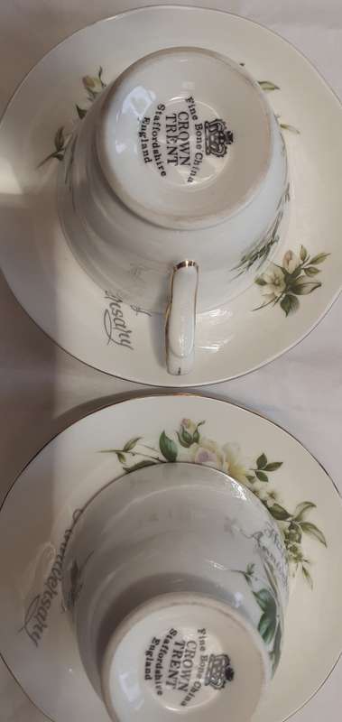 2 TEA DUOS New