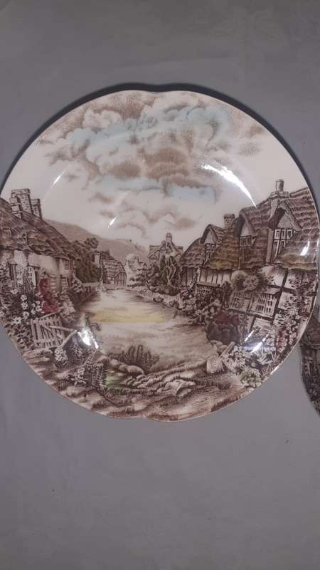 PUDDING BOWL OLDE ENGLISH COUNTRY SIDE JOHNSON BROS (8 available)