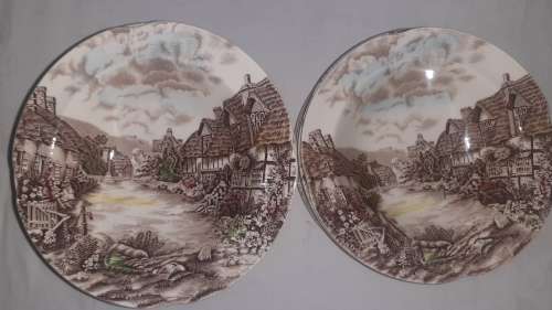 PUDDING BOWL OLDE ENGLISH COUNTRY SIDE JOHNSON BROS (8 available)