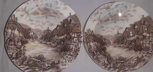 PUDDING BOWL OLDE ENGLISH COUNTRY SIDE JOHNSON BROS (8 available)