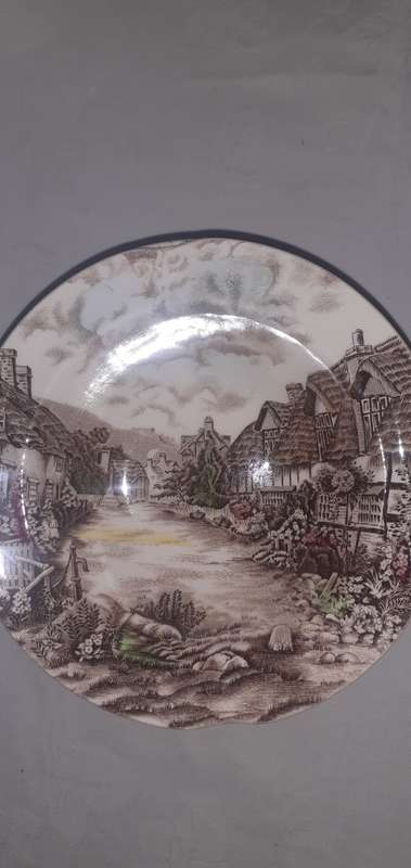 PUDDING BOWL OLDE ENGLISH COUNTRY SIDE JOHNSON BROS (8 available)