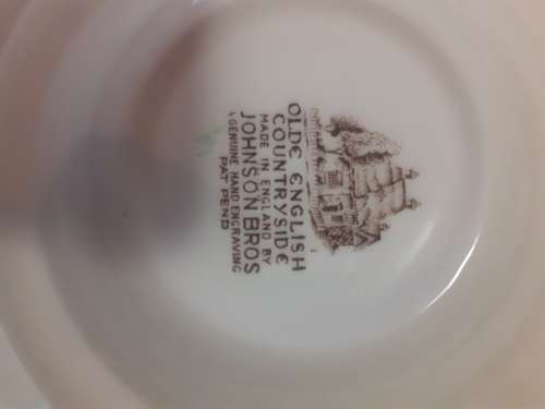 PUDDING BOWL OLDE ENGLISH COUNTRY SIDE JOHNSON BROS (8 available)