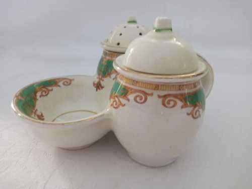 BEAUTIFUL  GRINDLEY CRUET SET