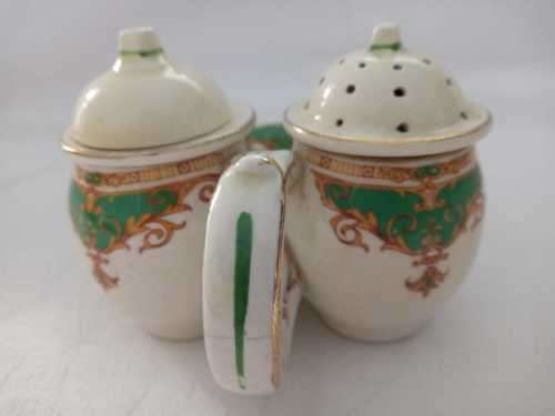 BEAUTIFUL  GRINDLEY CRUET SET
