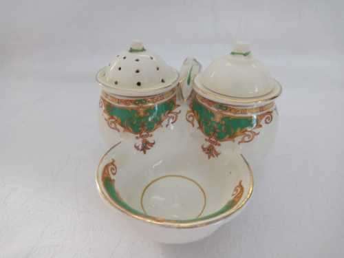 BEAUTIFUL  GRINDLEY CRUET SET