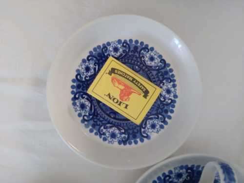 STUNNING 3 OLD ARABIA TEA DUOS (ALI) for one bid