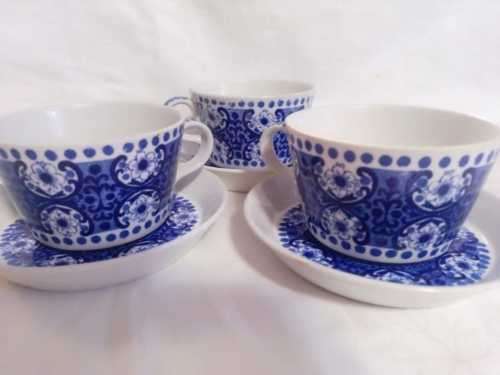 STUNNING 3 OLD ARABIA TEA DUOS (ALI) for one bid