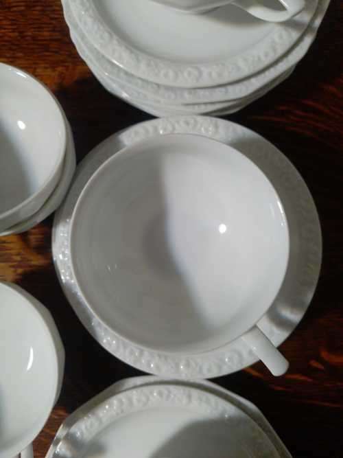 STUNNING!  6 ROSENTHAL TEA TRIOS