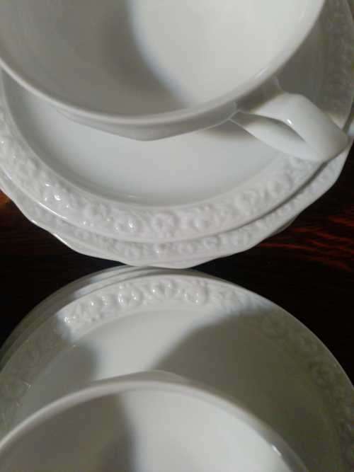 STUNNING!  6 ROSENTHAL TEA TRIOS