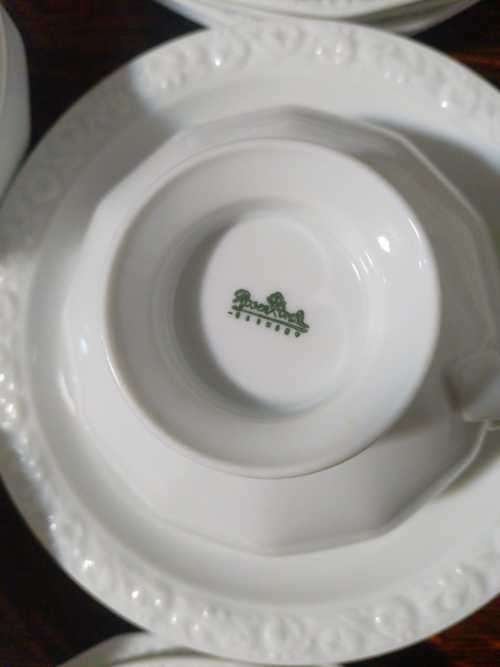 STUNNING!  6 ROSENTHAL TEA TRIOS