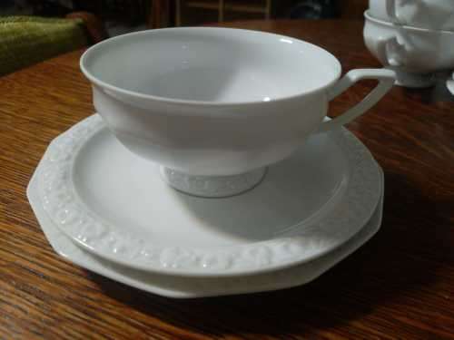 STUNNING!  6 ROSENTHAL TEA TRIOS
