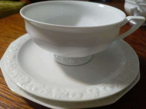 STUNNING!  6 ROSENTHAL TEA TRIOS