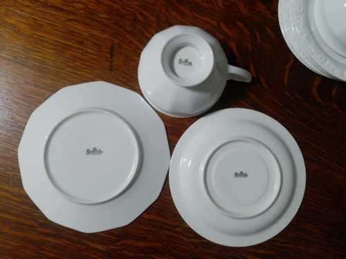 STUNNING!  6 ROSENTHAL TEA TRIOS