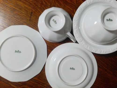 STUNNING!  6 ROSENTHAL TEA TRIOS