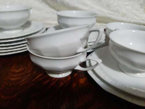 STUNNING!  6 ROSENTHAL TEA TRIOS