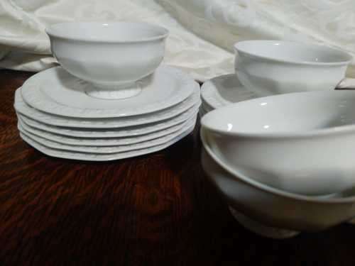 STUNNING!  6 ROSENTHAL TEA TRIOS