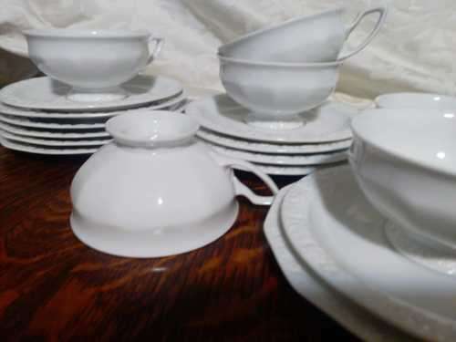 STUNNING!  6 ROSENTHAL TEA TRIOS