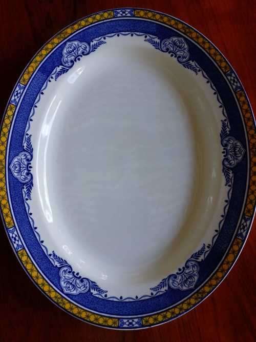 36cm KENILWORTH BURLEIGH WARE PLATTER
