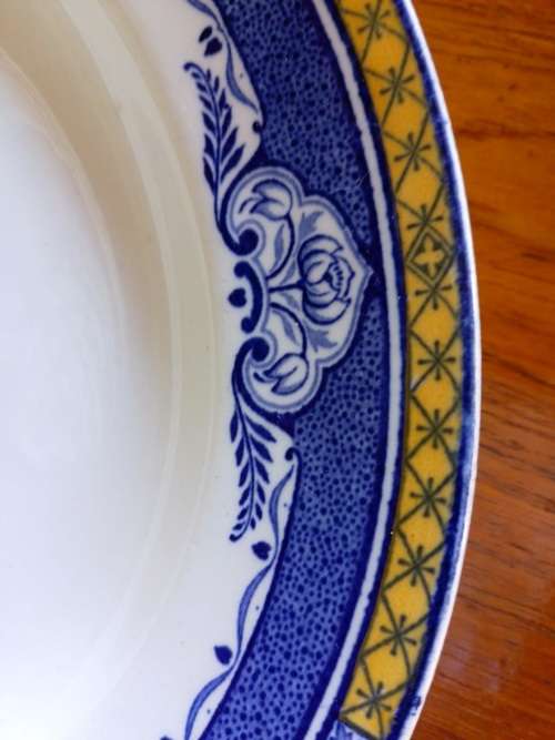 36cm KENILWORTH BURLEIGH WARE PLATTER