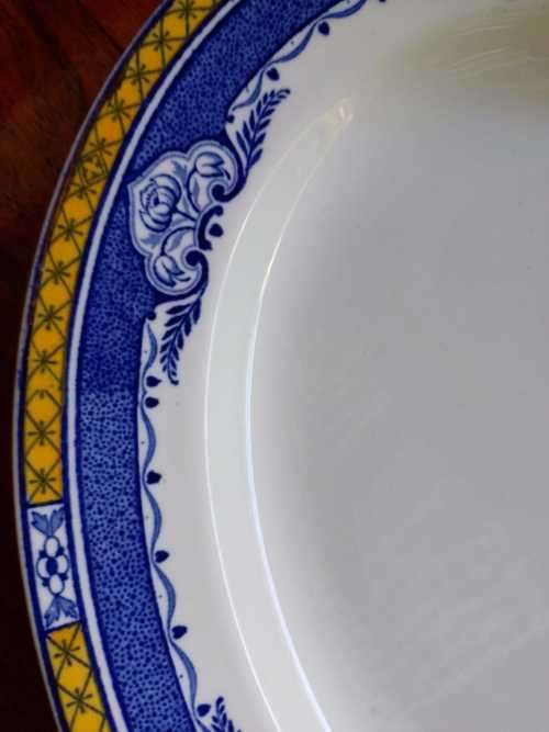 36cm KENILWORTH BURLEIGH WARE PLATTER