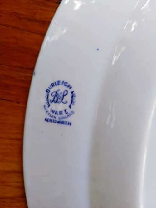 36cm KENILWORTH BURLEIGH WARE PLATTER