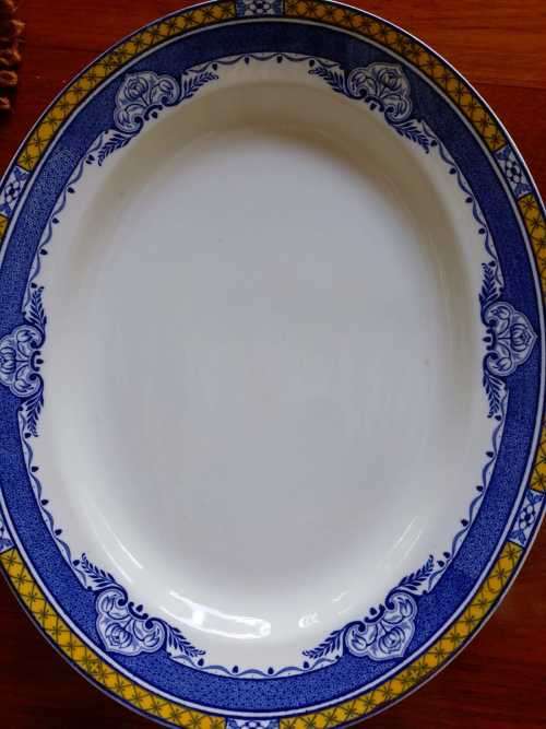 36cm KENILWORTH BURLEIGH WARE PLATTER