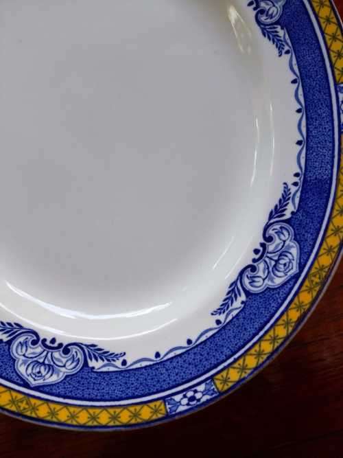 36cm KENILWORTH BURLEIGH WARE PLATTER