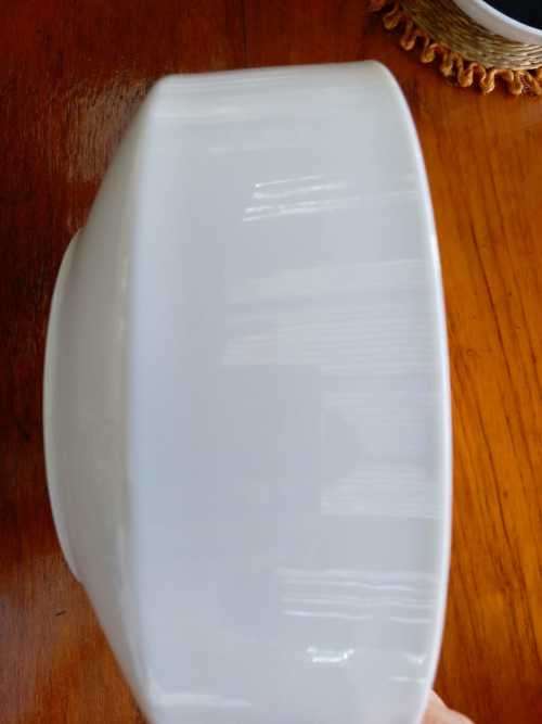 BEAUTIFUL PERFECT WHITE ARZBERG BOWL