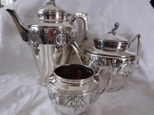 Relisting : EARLY 20 CENTURY ART NOUVEAU SECESSION PATTERN
